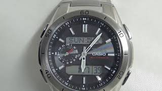 WVAM650D1AJF Casio Gshock WVA M650D 1A [upl. by Cornelius858]