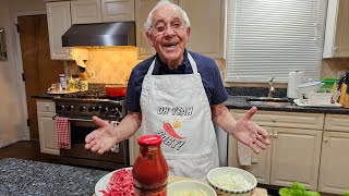 Lasagna Soup Cooking Live with Pasquale Sciarappa [upl. by Kegan336]