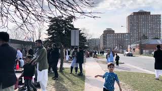 Eid Prayer at Masjid Darul Islam Thorncliffe Park Toronto [upl. by Alyworth]