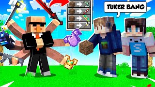 MINECRAFT TAPI TUKER BARANG VILLAGER DAPET ITEM SUPER [upl. by Betteann]