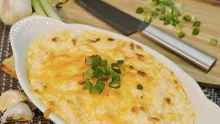 Shrimp Scampi Dip  Microwave Appetizer Recipe  RadaCutlerycom [upl. by Notsuh]