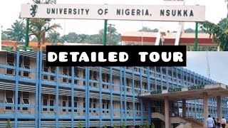 University of Nigeria Nsukka A DETAILED TOURPT1 [upl. by Htebharas]