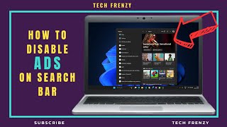 How to remove ADS from search in Windows 11  Easy fix [upl. by Thalassa]