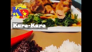 Filipino KareKare from the Scratch  No KareKare Sauce Mix [upl. by Nylatsyrk]