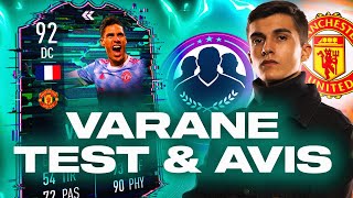 JE TESTE VARANE SBC FLASHBACK SUR FIFA 22  MON AVIS amp REVIEW GAMEPLAY [upl. by Winfield951]