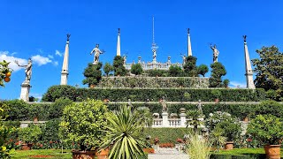 Walking in Isola Bella Lago Maggiore Italy 4K [upl. by Citron]