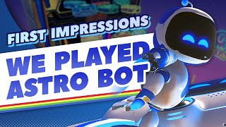 We PLAYED Astro Bot [upl. by Rothenberg]