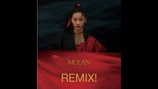 Reflection  Yifei Liu Official Sonic Rev Remix  Disneys Mulan Chinese Theme Song [upl. by Vick538]