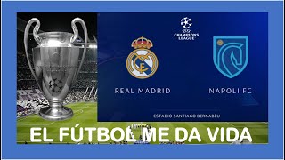 REAL MADRID 🆚 NAPOLI FC 🎮 Uefa Champion League 🏆 Fase de Grupos ⚽ FC24 [upl. by Valda]