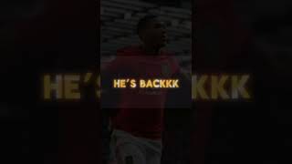 Anthony Martial to AEK Athens shorts football aek martial [upl. by Dotti]