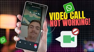 How to Fix WhatsApp Video Calls Not Working  No Camera Access on WhatsApp [upl. by Cy]