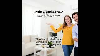 💡 Immobilieninvestor werden – Ohne Eigenkapital [upl. by Ardnuaet395]