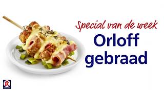 Keurslager Special Orloff gebraad varkensschnitzel [upl. by Hemphill]