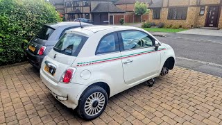 Copart Fiat Walkaround With Another Shock Find [upl. by Vedi699]