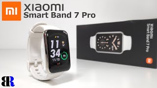 Xiaomi Smart Band 7 Pro Unboxing  Set Up [upl. by Anthe862]