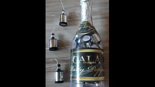 Nico Gala Party Popper Knaller  Flasche [upl. by Yendroc]