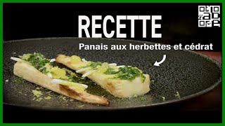 Recette de panais aux herbettes et cédrat ABERTS [upl. by Niliac]