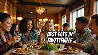 THE BEST RESTAURANTS IN FAYETTEVILLE NC [upl. by Otte304]