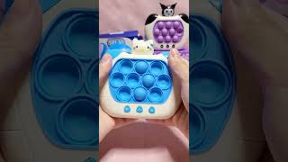 Hello Kitty push pop it console toys asmr [upl. by Angelique]