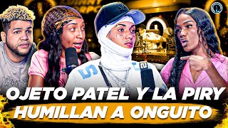 OJETO PATEL Y LA PIRY SE BURLAN DE ONGUITO WA Y LO HUMILLA EN VIVO “ONGUITO SE KILLA FEO CON OJETO” [upl. by Carlita]