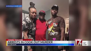 3 arrested in Durham Cook Out womans deadly shooting Deputies [upl. by Eninahs914]