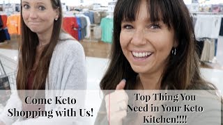 Come KETO Shopping with me  Top Products You Need to Start Your Keto Kitchen [upl. by Notanhoj628]