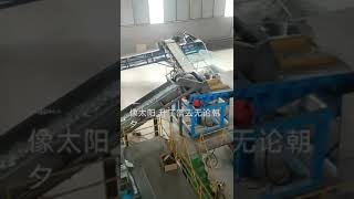 cullet color sortex machine glass recycling 2 [upl. by Eecyak974]