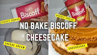 No bake lotus biscoff Cheesecake l No bake cheesecake recipetrending viralvideo explore vlog yt [upl. by Brock]