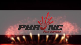 Noumea 2019 NYE Fireworks  PyroNC  Pixair  Drone Videos  Nouvelle Calédonie [upl. by Ainimreh]