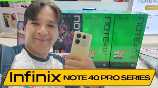 Infinix Note 40 Pro series review specs features and demo [upl. by Jarlath]