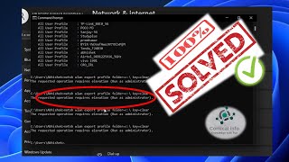 How to fix quotThe requested operation requires elevationquot Run as administrator 2023 cmd operation [upl. by Drue]