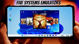 🔥 PS3 Emulator Based On Boxvidra  Boxvidra Emulator Five System Emulators [upl. by Derian]