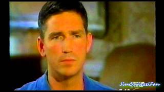 Jim Caviezel quotThe Passionquot interview on GMA 2004 [upl. by Kcirddot]