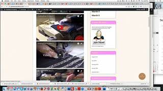 Janome Memory Craft 15000 tutorials [upl. by Hafeenah134]