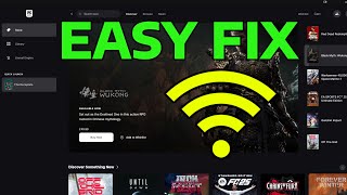 How To Fix Epic Games Connection Error Issues and Problems [upl. by Akienat415]