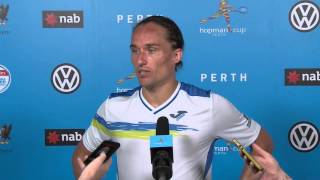 Alexandr Dolgopolov press conference RR [upl. by Dori]