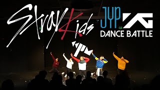 KPM  STRAY KIDS  JYP VS YG DANCE BATTLE Dance Cover  KPM Fall 2019 Showcase [upl. by Vincenty149]