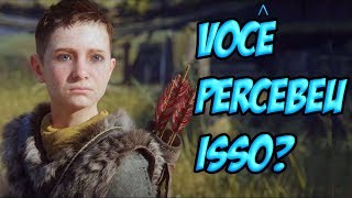 QUASE NINGUÉM PERCEBEU O VERDADEIRO PODER DE ATREUS  GOD OF WAR 4 [upl. by Modestine291]