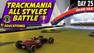 You need to know EVERY TRICK to WIN this style  Trackmania All Styles Battle [upl. by Kliment893]