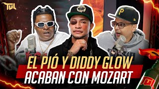 EL PIÓ RD Y DIDDY GLOW ACABAN CON MOZART LA PARA TU VERA LIO PODCAST [upl. by Aihsilef]