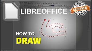 LibreOffice How To Draw Tutorial [upl. by Cesaria629]