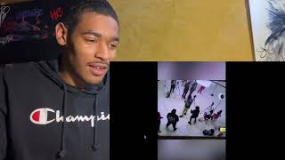 YOUTUBER NoLuvMar pulls GUN out on LAH MIKE at videoshoot Reaction [upl. by Stralka]