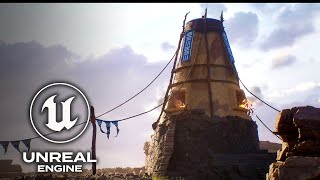 Age of Empires IV Unreal Engine 5 FanArt The Mansa Quarry [upl. by Aylad]