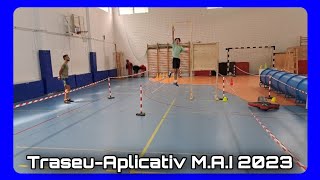 TraseuAplicativ MAI Admitere Academie 2 minute si 18 anul 2023 [upl. by Nilved]