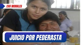 Evo Morales acusado por tener relaciones sexuales con menores de edad [upl. by Chancey188]