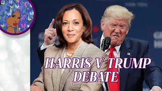 HarrisTrump Debate 2024  How Many Lies Will Be Told [upl. by Charline723]