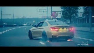 BMW M4Crazy Moscow City Driving zelimkhanshm [upl. by Annala]