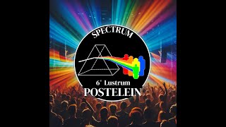 Spectrum  Lustrum 202425 Studievereniging Postelein [upl. by Gnohc668]