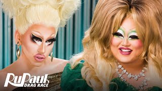 The Pit Stop AS9 E04 🏁 Trixie Mattel amp Kim Chi On Fire 🔥 RuPaul’s Drag Race AS9 [upl. by Pallaten]