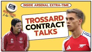 Arsenal latest news Trossards new deal  Who starts vs Forest  Gyokeres January chances [upl. by Anahsor]